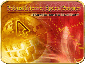 Robust Internet Speed Booster screenshot